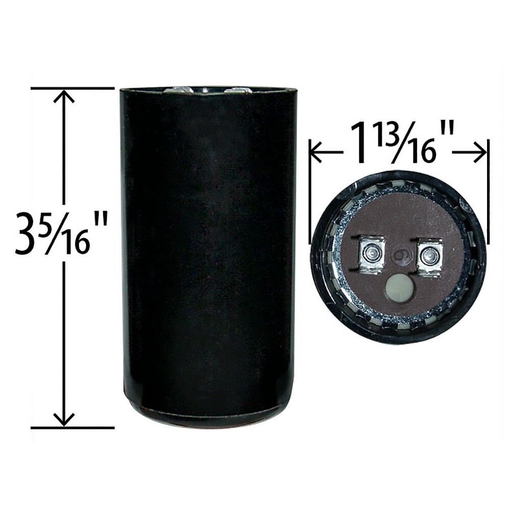 124-155 uF/MFD 220-250 VAC Start Capacitor replaces NGM 61B4D220124SCNG 11948