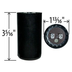 124-155 uF/MFD 220-250 VAC Start Capacitor replaces NGM 61B4D220124SCNG 11948