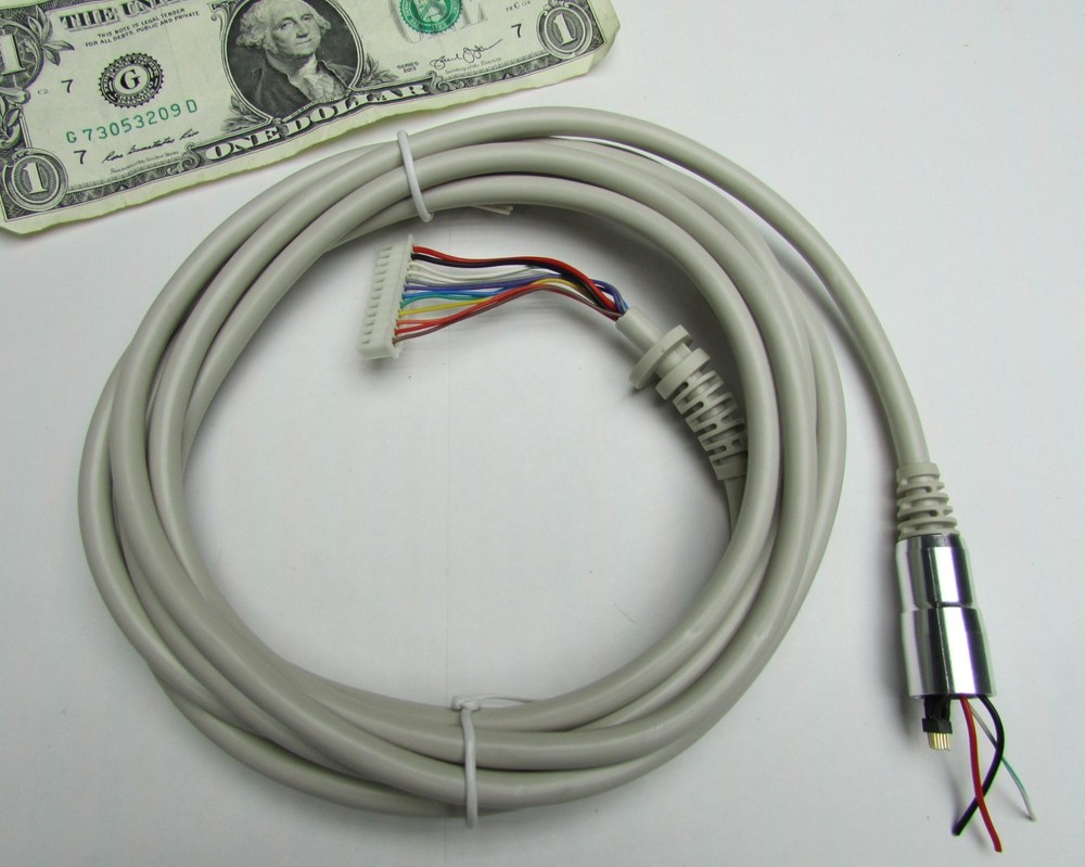 New 12-Conductor Round Stranded Control Cables, Cords Strain Relief 22 & 26 AWG