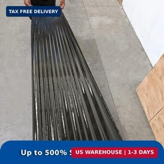 Lifetime Supplies 4 Rolls x 18 Inch x 1500 FT x 80 Gauge [Upgraded] Black Premiu