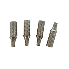 Dental Temporary abutment fit to Megagen Blue diamond platform RC NC