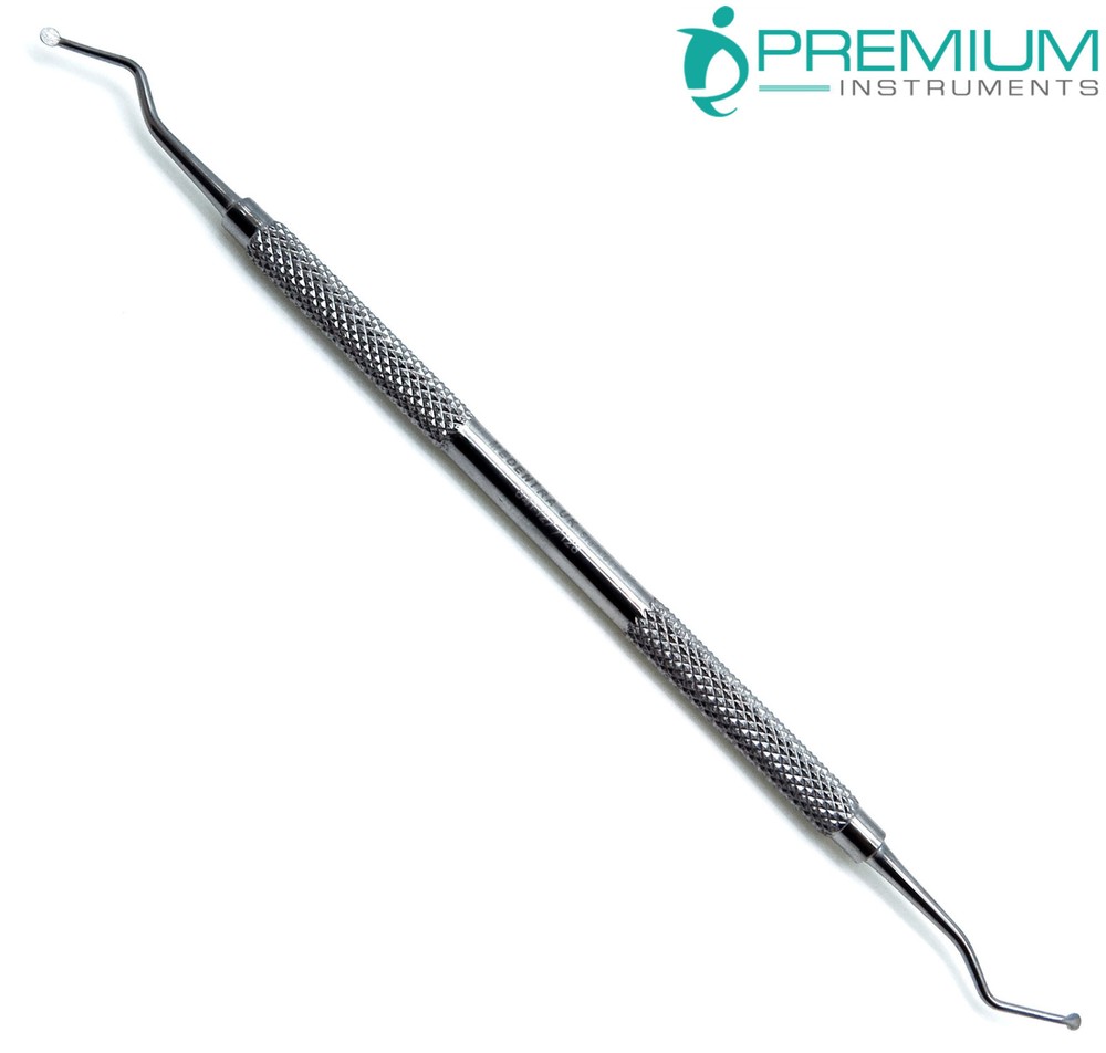 Dental Excavator 127/128 Spoon 2mm Restorative Double Ended Premium Instruments