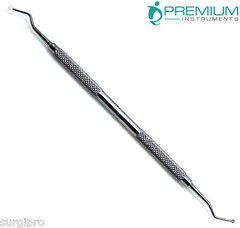 Dental Excavator 127/128 Spoon 2mm Restorative Double Ended Premium Instruments