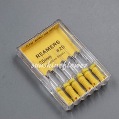 Dental Niti Nickel Titanium/Stainless Steel H/K-Files Reamers 21/25/31mm #06-#80
