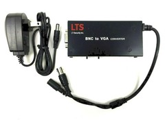 LTS BNC to VGA Converter with Power Adaptor LTAVB0VA6