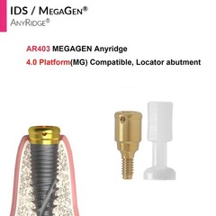 Implant Fit Zest Locator Abutment Hiossen/Nobel/Zimmer/GM/MegaGen /Straumann