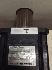 Okuma BL-MH301E-20SB BL-Motor 152 V 3 PH 2000 RPM ER-FC-2048D (TBI)