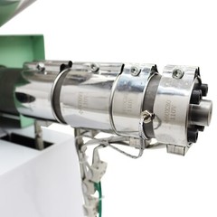 Single Screw Extruder Plastic Heating Extrusion Machine 110V 0.1-2kg/h Dia 1”