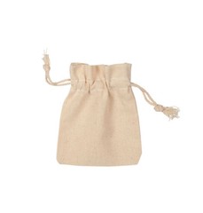 100 Natural Cotton Drawstring 3 x 4 Pouches Draw String Jewelry Gift Bags Pouch