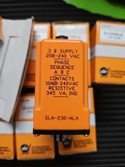 DIVERSIFIED ELECTRONICS SLA-230-ALA / SLA230ALA 11 PIN ( Phase Monitor)