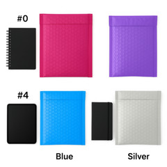 #2 8.5×12 Poly Bubble Mailers Fit 8.5×11 Padded Envelopes Self Seal