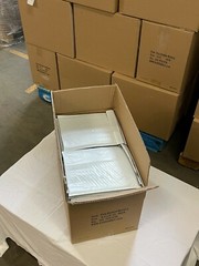 KSK Packaging 8.5″ x 11.25″ Poly Bubble Mailers Padded Envelopes