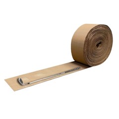 UOFFICE Corrugated Wrap 6″ x 250′ x 1/8″ Thick – B Flute – Cardboard Wrap