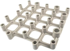 CARLISLE 271023 Floor Rack System, 12 In LX12 In W., 12 PACK Restaurant Supplies
