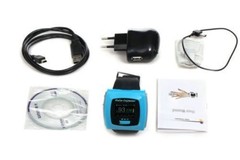 CMS50F Wrist Pulse Oximeter – Oxygen Monitor with Finger Probe