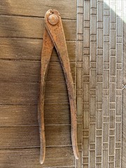 Vintage NICOPRESS Crimping Pliers 17-1 Tool National Telephone Supply Co USA