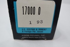Fenwal 17000-0 Thermoswitch Control Thermostat 120v-ac -100-400f