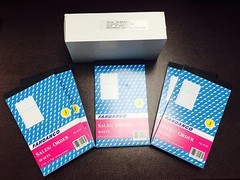 10 Pack: 3 part Carbonless Sales Order Books Receipt Form Invoice 50 Set 4.5×7.5