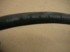 CAROL JACKETED CABLE 12/4 90C FT-2 P-7K-123033 MSHA 600V 39 FEET TOTAL LENGTH