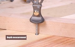 Carpenter’s Marking Tool Dual-Purpose Arc & Straight Line DIY Woodworking Tool