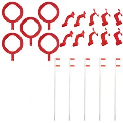 Dental X-Ray Film Kit Positioner Holder 10x Dental Film Holder Sensor Holder