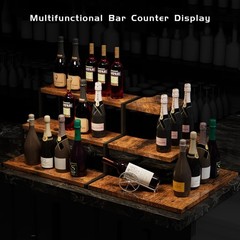 Display Stand, 3 Tier Risers Display Stands, Food Display Risers for Party Cu…