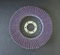 3M Flap Disc, 4.5 in x 7/8 in, 769F T27, 40+ Grit