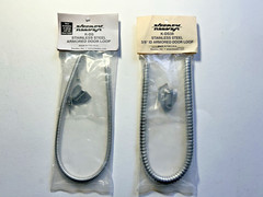 1 Ea. Keedex K-DS 1/4″ & 1 Ea. K-DS38 3/8″ Stainless Steel Armored Door Loops