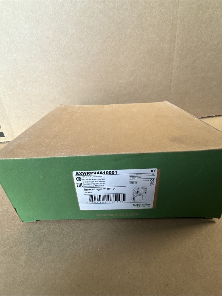 Schneider electric SXWMPC24A10001 SPACE LOGIC new in box