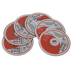 25 Pack 3″ x 1/32″ x 3/8″ Metal & Stainless Steel Cut Off Wheels For Grind Wheel