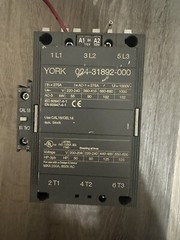YORK ABB CONTACTOR # 024-31892-000 # A145-30 250 AMP 600V 3 PHASE 110-120V COIL