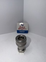 Parker SSH4-62Y Hydraulic Quick Coupler ISO 7241-B 60 Series 1/2 FNPT