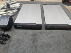Hayes 5110AM Smartmodem Optima 9600 V.32 OPTIMA 96 c/w transformer, data cord.