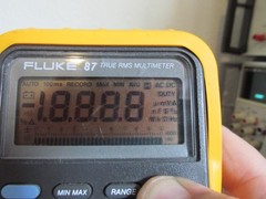 Fluke 87 True RMS Digital Multimeter **PASSES Fluke Performance Verification**