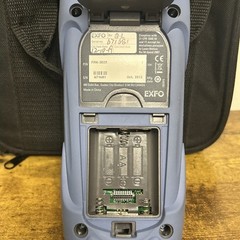 EXFO FPM-300 Fiber Optic Power Meter w/ Case & Adapter With FOA-54