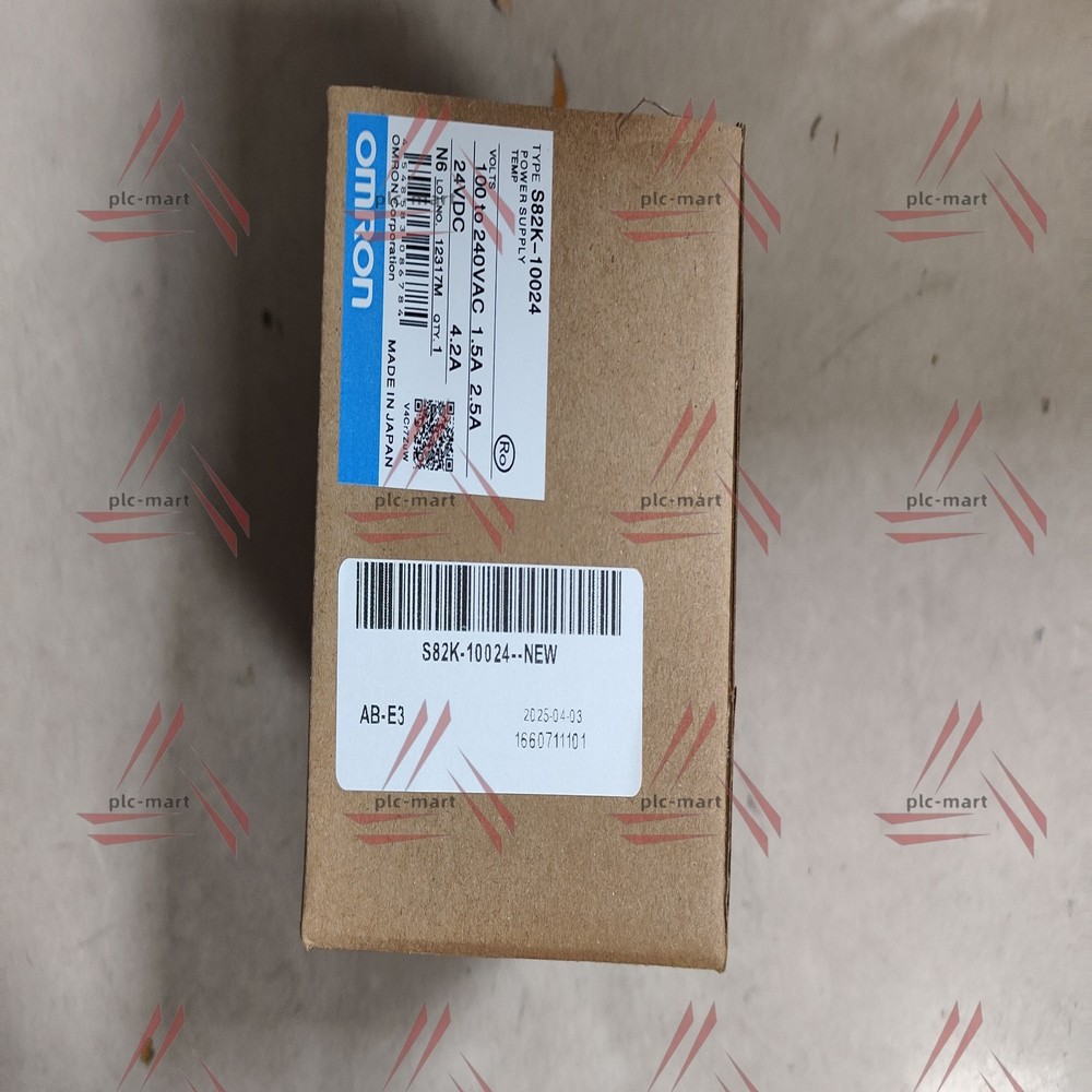 1pc New Omron S82K-10024 Real US local Stock Free Fast shipping with warranty