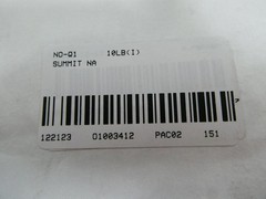 Summit 6-vane 9-5/8in Stainless Impeller 4×6-10