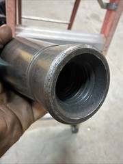 NMTB 50 60mm Mill Tool Holder Shank 080 43 600 90 1”-8 Milling Machine Arbor