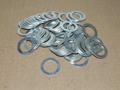 65 New Forklift parts: 1.5 ” Washers, Shims Unsure forklift maybe prime mover