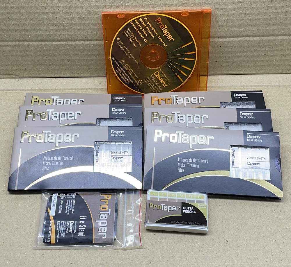 Lots of Protaper Items, New or Open Box, Never used, Expired