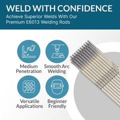 E6013 Welding Rod 3/32″ 10LB – Carbon Steel Welding – 770469, H117119-RDP, 30301