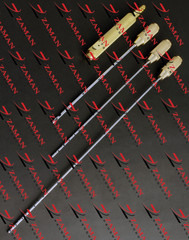 Liposuction Cannulas & Handle Set 3 mm x 20 cm, 5 mm x 25 cm,5 mm x 30 cm By ZP