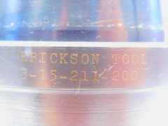 NMTB50 ERICKSON TOOL TG200 COLLET CHUCK TOOL HOLDER 4″ PROJ. 3-15-211-200 TG 200