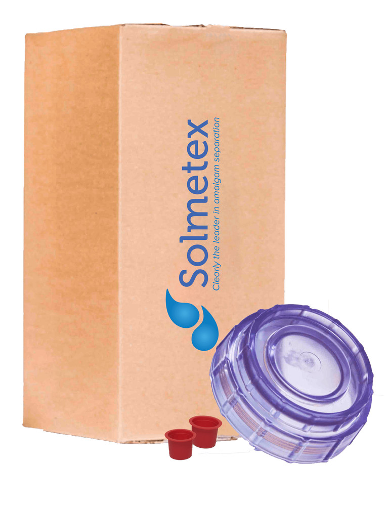 Solmetex NXT Hg5 Dental Amalgam Recycle Kit Only For NXT-HG5-002R