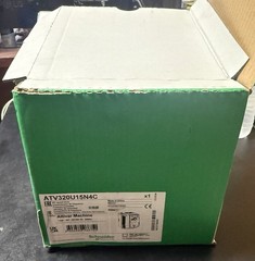 Schneider Altivar 320 ATV320U15N4C 1.5kW -2HP Variable Speed Drive