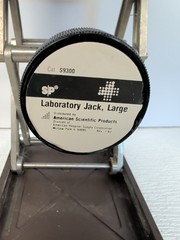 American Scientific S9300 Lab Jack Heavy Duty Lifting Platform 6”x7.25” Sci