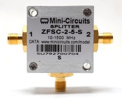 Mini-Circuits ZFSC-2-5-S Power Splitter/Combiner, 10 to 1500 MHz