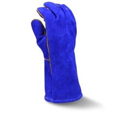 Radians RWG5210 Blue Regular Shoulder Split Leather Welding Glove / XL Size
