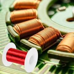44 AWG Magnet Wire 2 oz Magnetic Coil Wire 155C(311F)