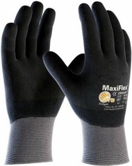 34-876 MaxiFlex Full Palm Coated Micro Foam Nitrile Grip PROTECTIVE WORK GLOVES